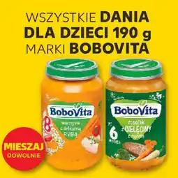 Kaufland Wszystkie dania dla dzieci marki bobovita oferta