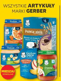 Kaufland Wszystkie artykuły marki gerber oferta