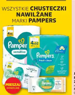 Kaufland Wszystkie chusteczki nawilżane marki pampers oferta