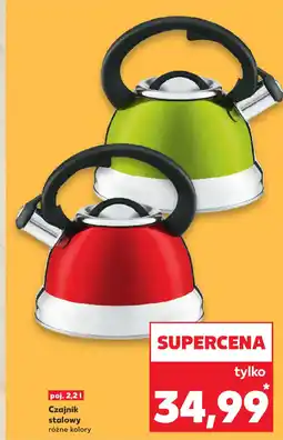 Kaufland Czajnik stalowy oferta
