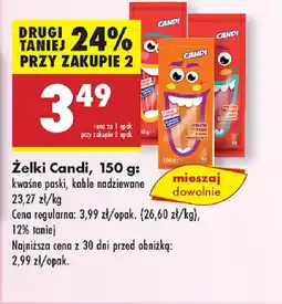 Biedronka Żelki Candi oferta