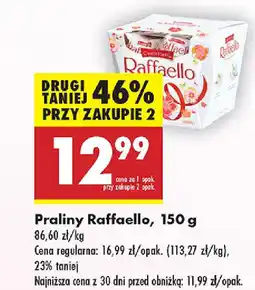 Biedronka Praliny Raffaello oferta