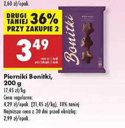 Biedronka Pierniki Bonitki oferta
