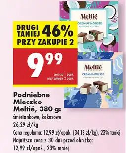 Biedronka Podniebne Mleczko Meltié oferta