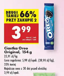 Biedronka Ciastka Oreo Original oferta