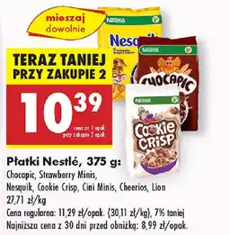 Biedronka Płatki Nestlé oferta