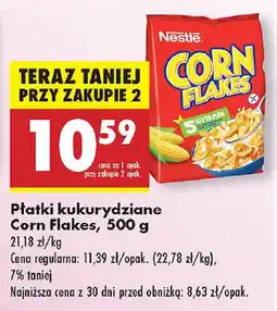 Biedronka Płatki kukurydziane Corn Flakes oferta