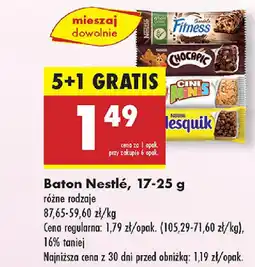 Biedronka Baton Nestlé oferta