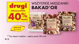 Biedronka Wszystkie mieszanki bakad'or oferta