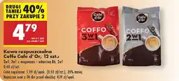 Biedronka Kawa rozpuszczalna Coffo Cafe d'Or oferta