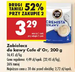 Biedronka Zabielacz do kawy Cafe d'Or oferta