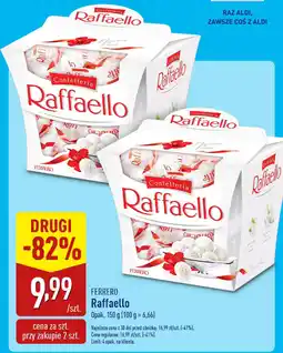 ALDI FERRERO Raffaello oferta