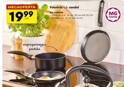 Biedronka Rondel 16 cm Mg Home oferta