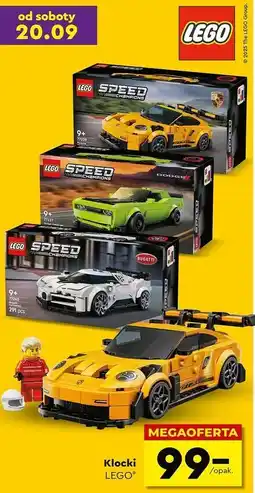 Biedronka Klocki 77237 Lego Speed oferta