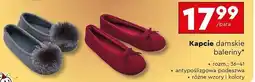 Biedronka Kapcie damski 36-41 Cleve oferta