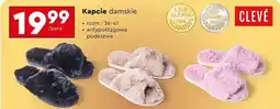 Biedronka Kapcie damskie rozm. 36-41 Cleve oferta