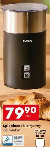 Biedronka Spieniacz do mleka czarny 550 w Hoffen oferta