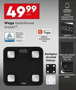 Biedronka Waga łazienkowa Hoffen oferta