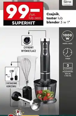 Biedronka Blender 3w1 Hoffen oferta