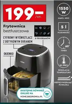 Biedronka Frytownica beztłuszczowa 1550 w Hoffen oferta
