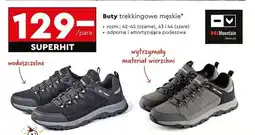Biedronka Buty trekkingowe 44 cm Himountain oferta