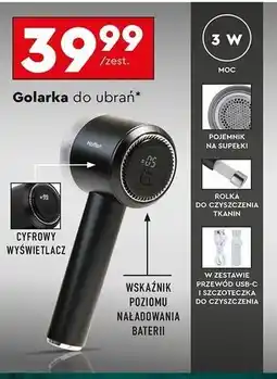 Biedronka Golarka do ubrań Hoffen oferta