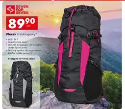Biedronka Plecak trekkingowy 26 l Seven For 7 oferta