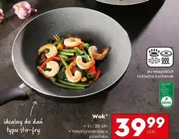 Biedronka Wok 28 cm Smukee Kitchen oferta