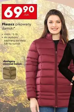Biedronka Płaszcz damski z kapturem rozm. s-xl Cleve oferta