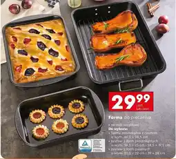 Biedronka Formy do pieczenia owalne Smukee Kitchen oferta
