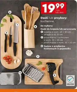 Biedronka Deska prostokątna 35 x 25 cm Smukee oferta