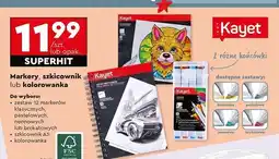 Biedronka Kolorowanka artystyczna Kayet oferta