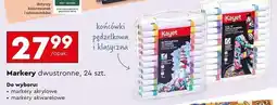 Biedronka Markery akrylowe Kayet oferta