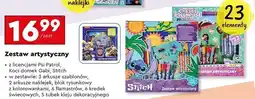 Biedronka Zestaw artystyczny koci domek gabi oferta