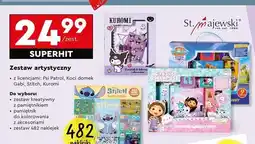 Biedronka Zestaw artystyczny kuromi St. Majewski oferta
