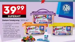 Biedronka Zestaw kreatywny 2000 el. Astra oferta