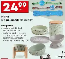 Biedronka Pojemnik na suchą karmę 1.2 l Activ Pet oferta