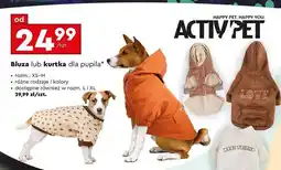 Biedronka Kurtka dla psa l-xl Activ Pet oferta