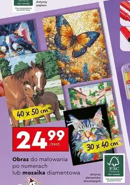 Biedronka Mozaika diamentowa Kayet oferta