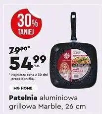 Biedronka Patelnia marble 26 cm Mg Home oferta