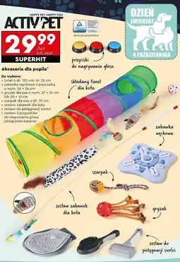 Biedronka Zestaw przycisków do nagrywania głosów Activ Pet oferta