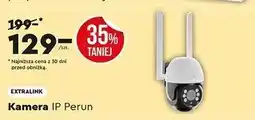 Biedronka Kamera zewnętrzna perun Extralink oferta