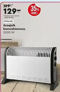 Biedronka Grzejnik konwektorowy 2000 w Extralink oferta