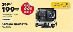 Biedronka Kamera 4k ga100 Wolfgang oferta