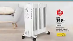 Biedronka Grzejnik olejowy 2500w Extralink oferta