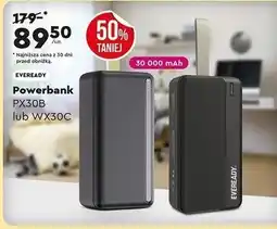 Biedronka Powerbank wx30c Eveready oferta