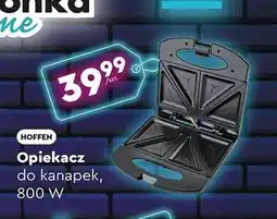 Biedronka Opiekacz do kanapek 700-800 w Hoffen oferta