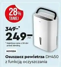Biedronka Osuszacz powietrza dh450 Noveen oferta