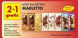 Biedronka Lód white almond Marletto oferta