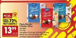 Biedronka Czekoladki śmietankowe E. Wedel Ptasie Mleczko oferta